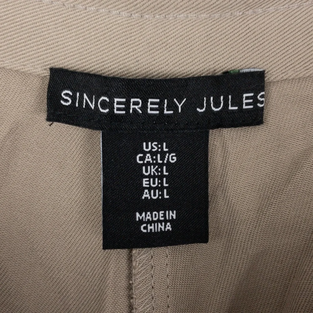 Sincerly Jules sincerely jules